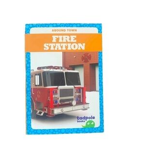 Around Town Fire Station Children's Book